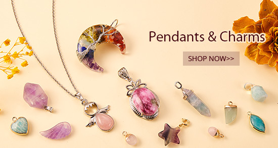 Hot Pendants & Charms