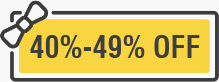 40%-49% OFF