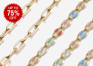 Stainless Steel Chains Up To 75% OFF