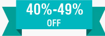 40%-49% OFF