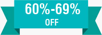 60%-69% OFF