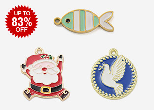 Enamel Pendants Up To 83% OFF