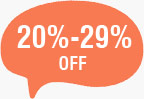 20%-29% OFF