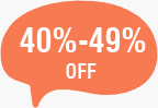 40%-49% OFF