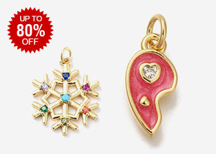 Cubic Zirconia Pendants Up To 80% OFF