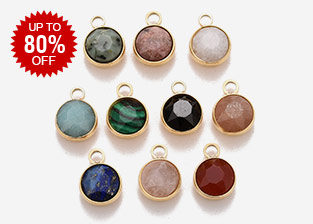 Gemstone Pendants Up To 80% OFF