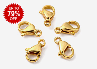 Lobster Claw Clasps Up To 79% OFF