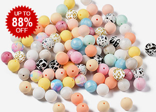 Silicone Beads Up To 88% OFF