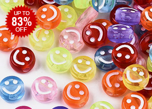 Transparent Acrylic Beads Up To 83% OFF