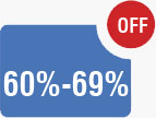 60%-69% OFF