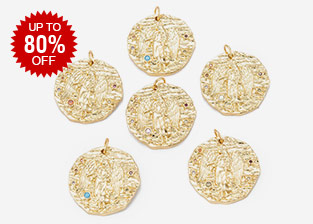 Cubic Zirconia Pendants Up To 80% OFF