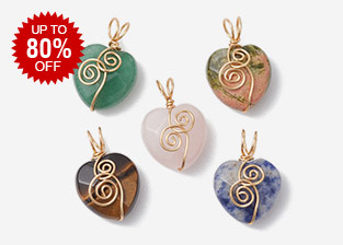 Gemstone Pendants Up To 80% OFF