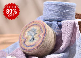 Knitting & Crochet Up To 89% OFF