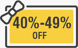 40%-49% OFF