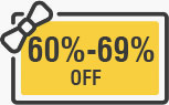 60%-69% OFF