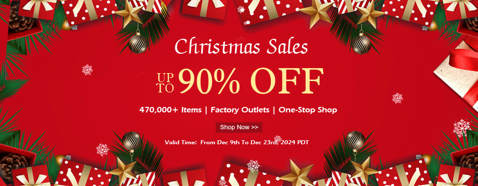 Christmas Sales Up To 90% OFF