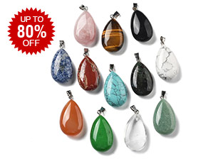 Gemstone Pendants Up To 80% OFF