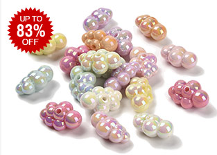 Plating Acrylic Beads Up To 83% OFF