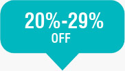 20%-29% OFF