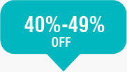 40%-49% OFF