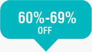 60%-69% OFF