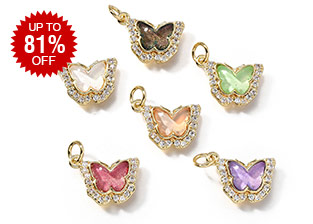 Cubic Zirconia Pendants Up To 81% OFF