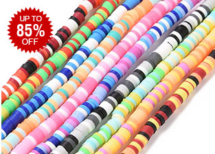 Polymar Clay Beads Up To 85% OFF